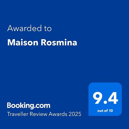 בראשוב Maison Rosmina מראה חיצוני תמונה