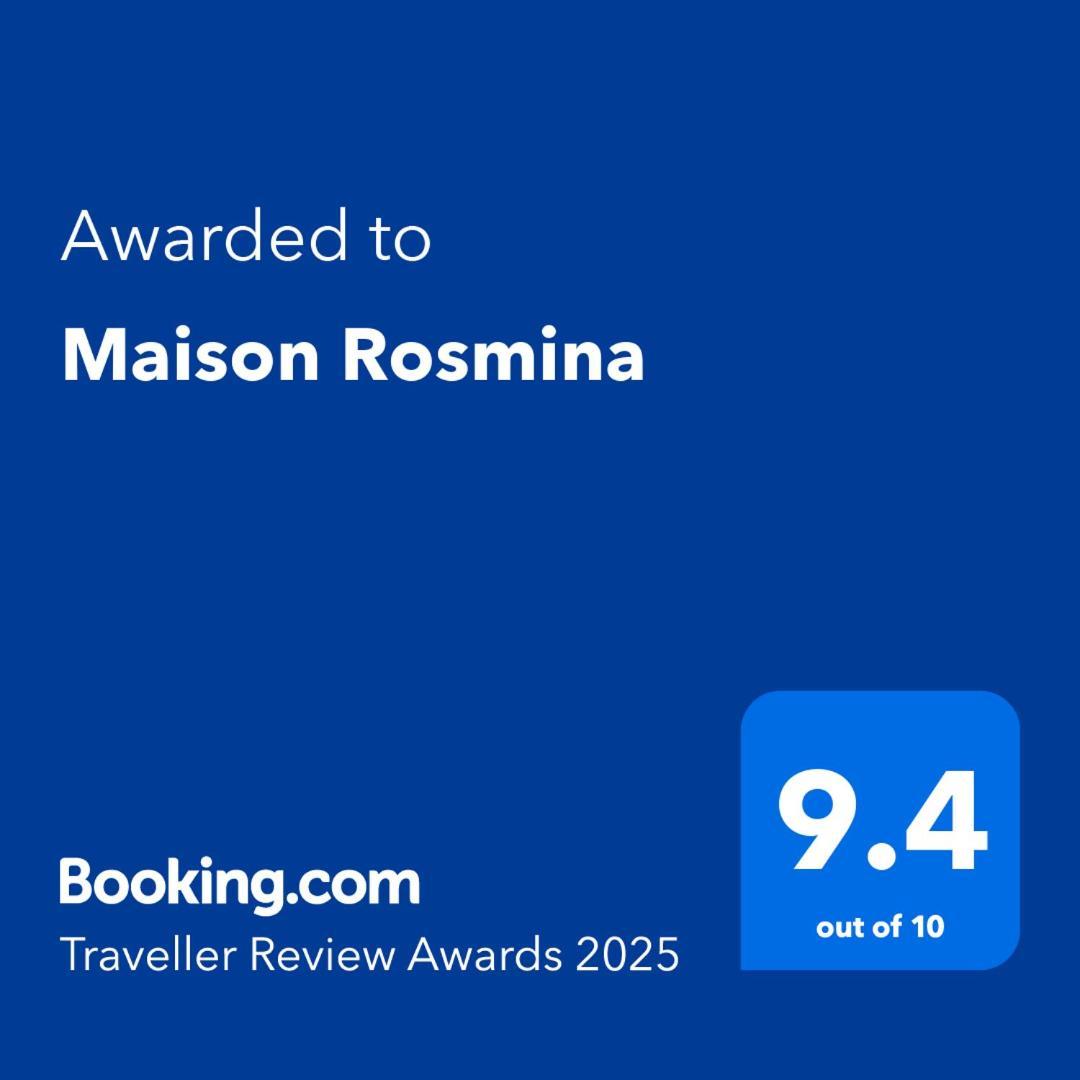 בראשוב Maison Rosmina מראה חיצוני תמונה